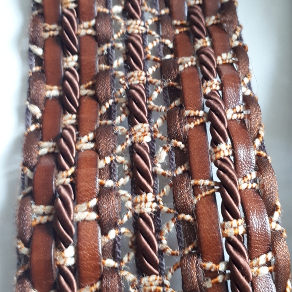 Streets Ahead | Woven Leather Belt - Picture 8 of 11